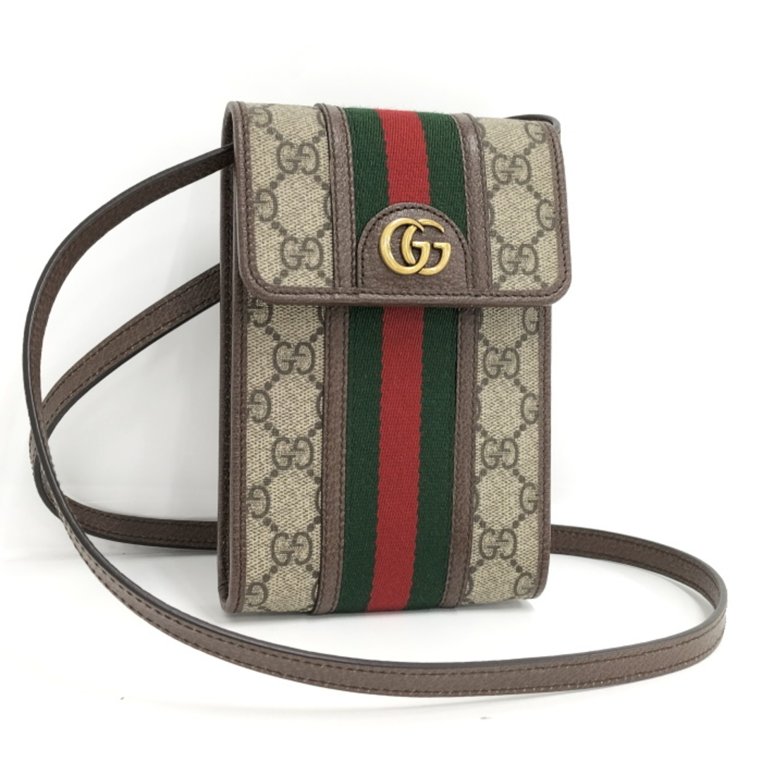 GUCCI オフディア ミニ ショルダーバッグ シェリーライン GGスプリーム | フリマアプリ ラクマ