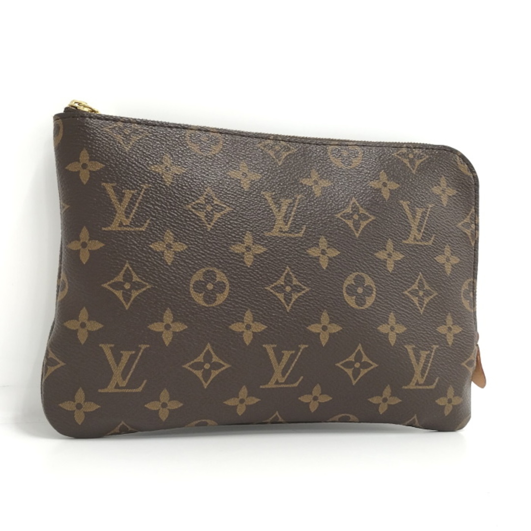 画像の通り素材ラインLOUIS VUITTON エテュイ ヴォワヤージュPM クラッチバッグ ポーチ