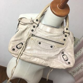 バレンシアガ(Balenciaga)のバレンシアガ ファースト ローズピンク(ハンドバッグ)