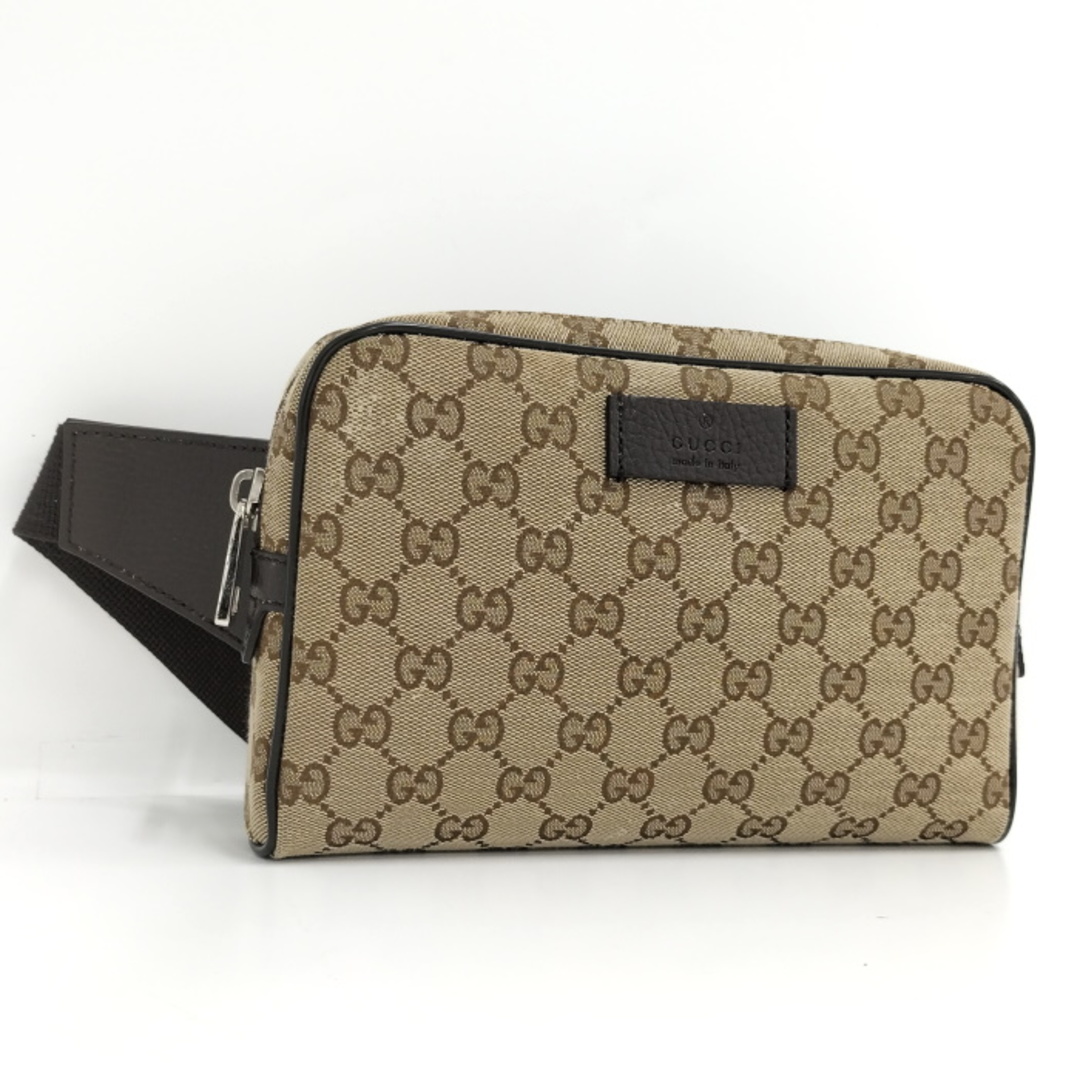 超安い品質 GUCCI - Gucci ボディバッグ 449174 ベージュ GGキャンバス