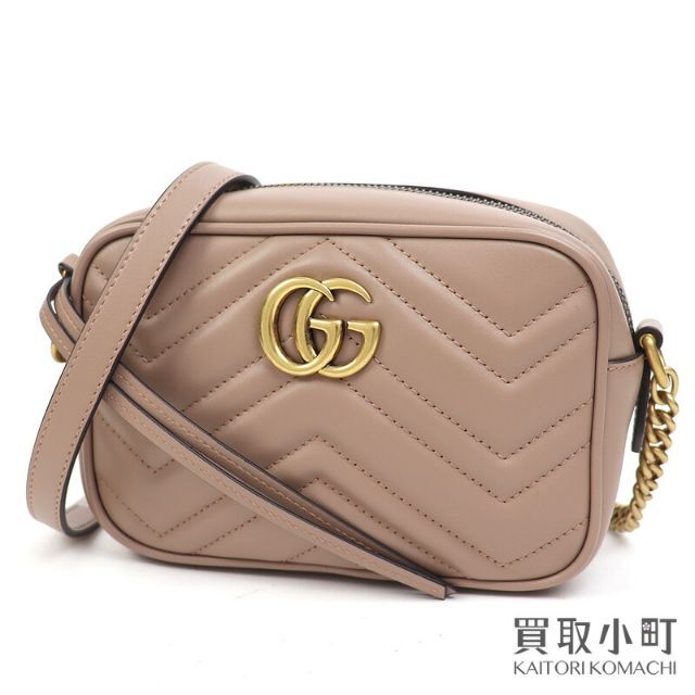 Gucci - 【GUCCI】GGマーモント キルティング ミニバッグの通販 by