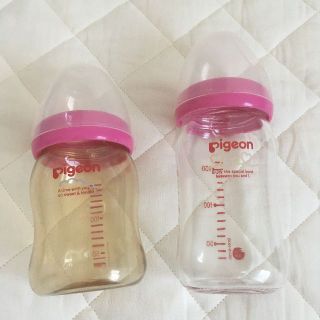 ピジョン(Pigeon)のPigeon 哺乳瓶 160ml 2本セット(哺乳ビン)