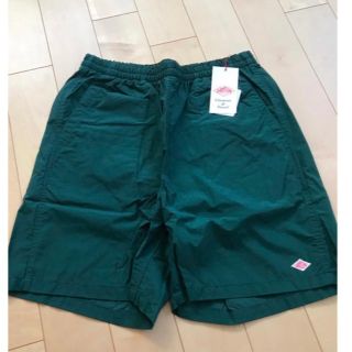 ダントン(DANTON)のDANTON  ダントン　ハーフパンツ　グリーン　40(ショートパンツ)