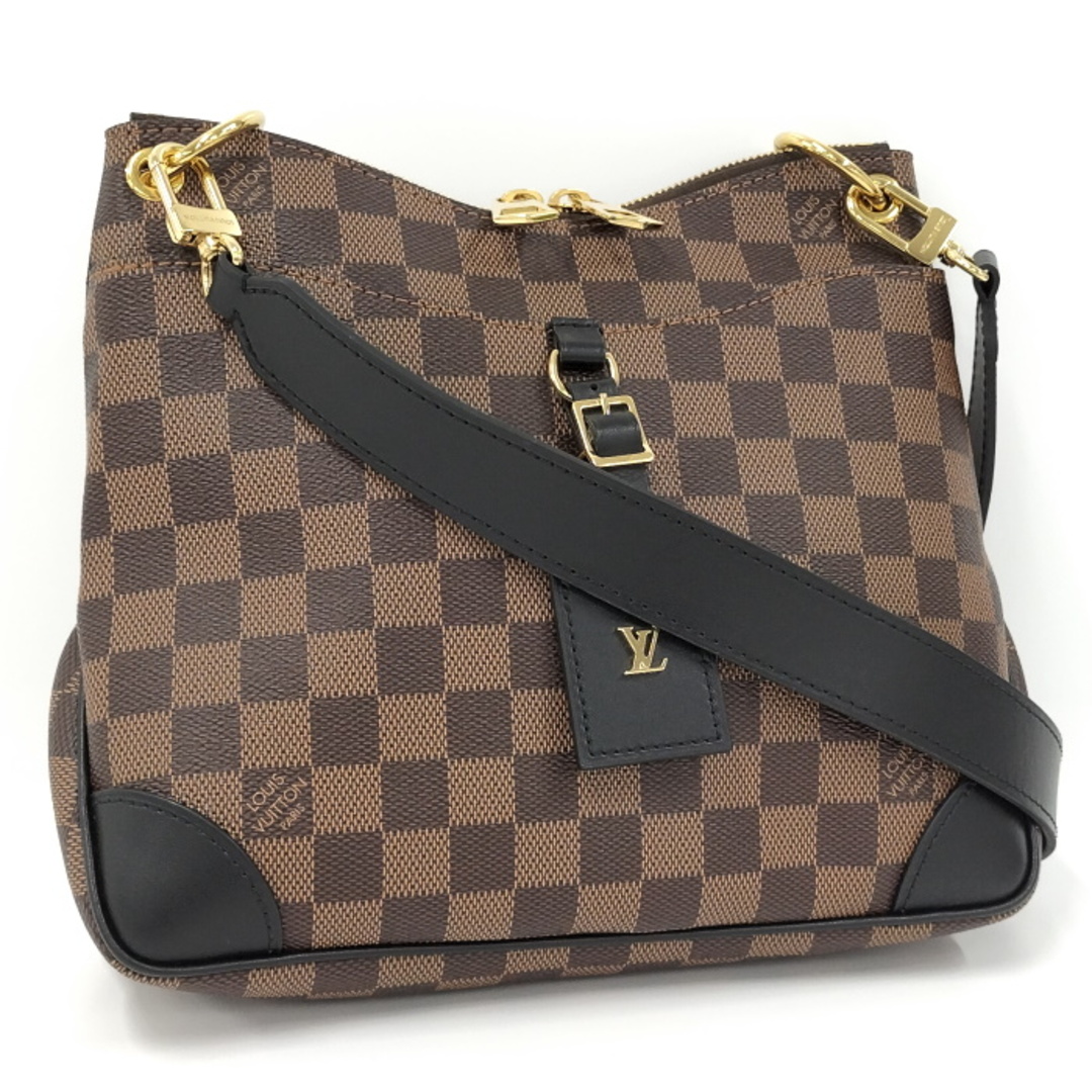 LOUIS VUITTON オデオンNM PM ショルダーバッグ ダミエ レザー