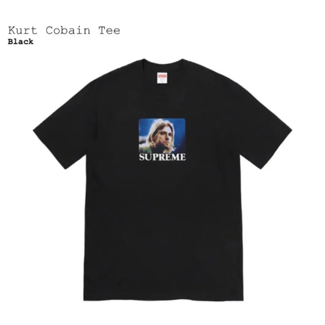 【木村拓哉さん着用】Supreme Kurt Cobain Tee キムタク M 1