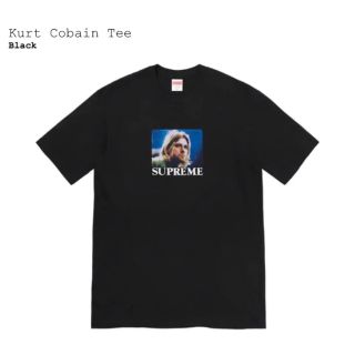 Supreme - 【木村拓哉さん着用】Supreme Kurt Cobain Tee キムタク Mの ...