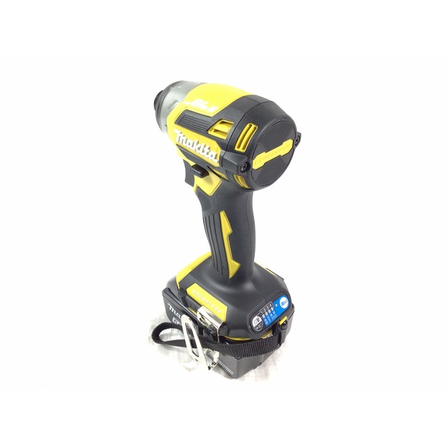 Makita(マキタ) 充電式インパクトドライバ TD173DGXFY イエロー 6.0Ah 18V 電動工具