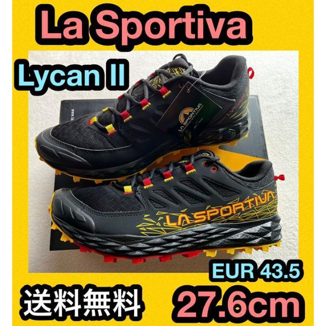 ★新品 LA SPORTIVA Lycan II スポルティバ 43.5 黒