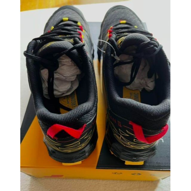 ★新品 LA SPORTIVA Lycan II スポルティバ 43.5 黒 5