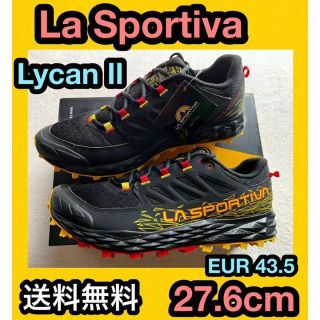 スポルティバ(LA SPORTIVA)の★新品 LA SPORTIVA Lycan II スポルティバ 43.5 黒(登山用品)