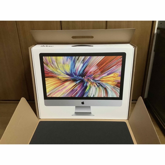 Apple(アップル)のiMac 27インチ 2020 最終モデル　AppleCare+ 有効 スマホ/家電/カメラのPC/タブレット(デスクトップ型PC)の商品写真