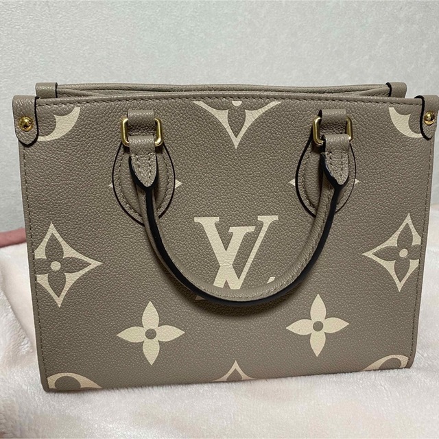 期間限定】 LOUIS VUITTON - ルイヴィトン オンザゴーPM ハンドバッグ