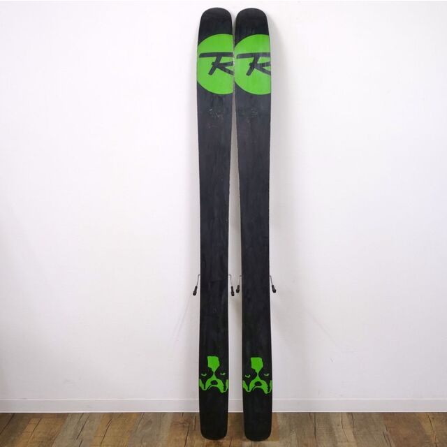 ロシニョール ROSSIGNOL ファットスキー S7 178cm 110ｍｍ