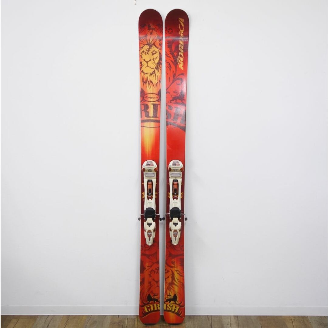 NORDICA(ノルディカ)のノルディカ NORDICA BC ツアー スキー GIRISH ジリッシュ 185cm 110ｍｍ ビンディング マーカー デューク16 バックカントリー スポーツ/アウトドアのスキー(板)の商品写真