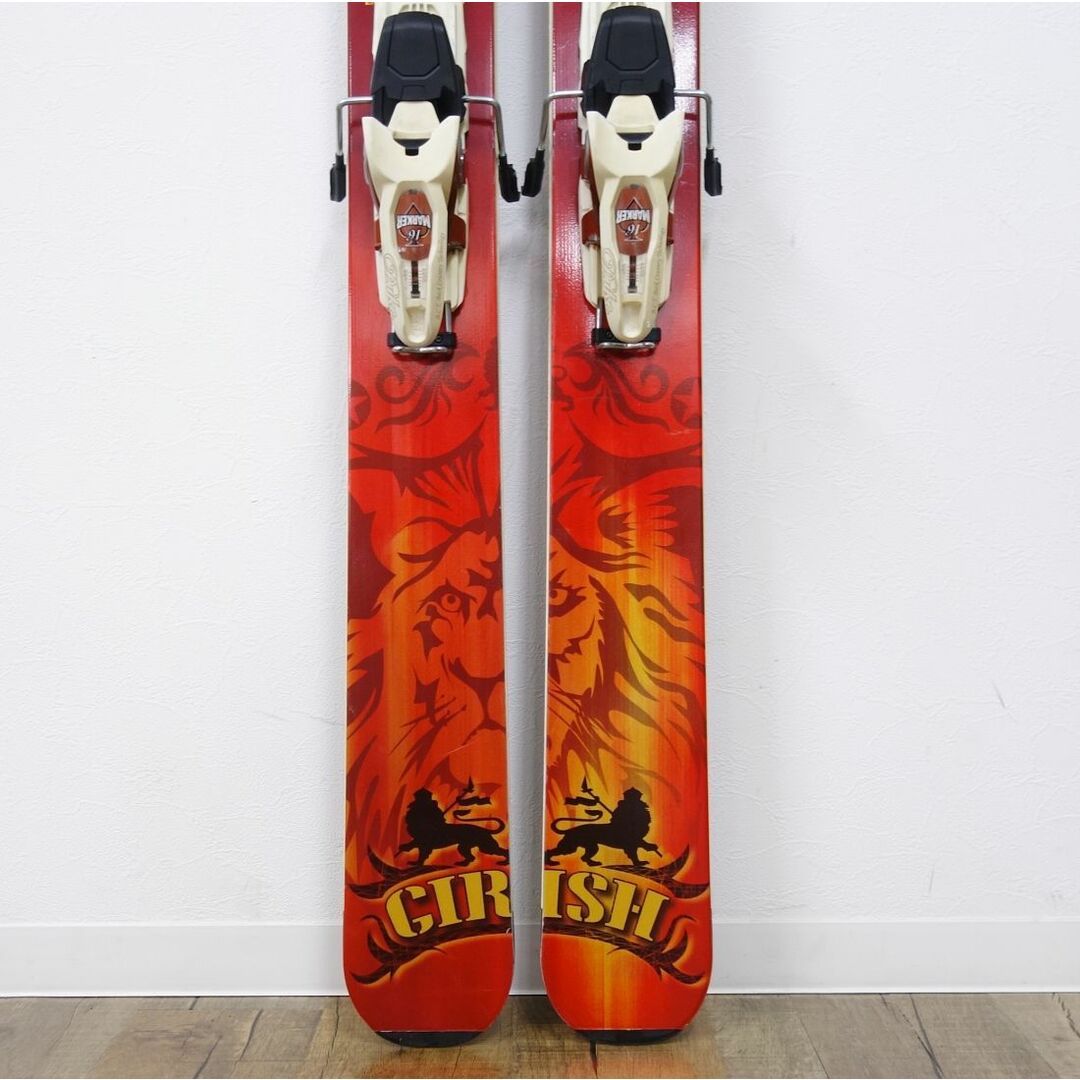 ノルディカ NORDICA BC ツアー スキー GIRISH ジリッシュ 185cm ノルディカ NORDICA BC ツアー スキー GIRISH ジリッシュ 185cm