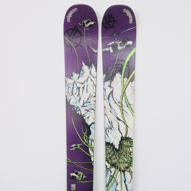 K2 - ケーツー K2 BC ツアー スキー OBSETHED 179cm 115mm K2 - ケーツー K2 BC ツアー スキー OBSETHED 179cm 115mm