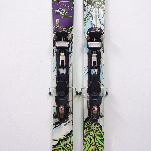 K2 - ケーツー K2 BC ツアー スキー OBSETHED 179cm 115mm K2 - ケーツー K2 BC ツアー スキー OBSETHED 179cm 115mm
