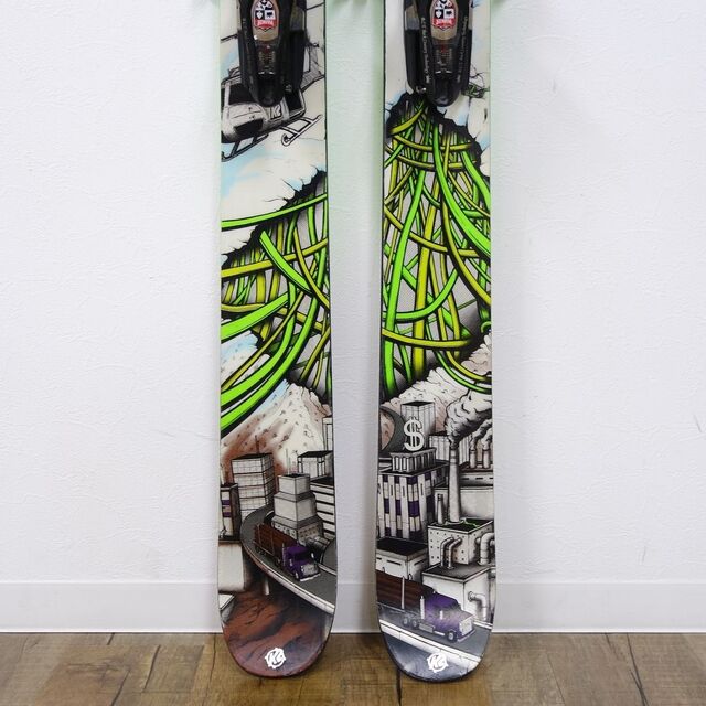 K2 - ケーツー K2 BC ツアー スキー OBSETHED 179cm 115mm K2 - ケーツー K2 BC ツアー スキー OBSETHED 179cm 115mm