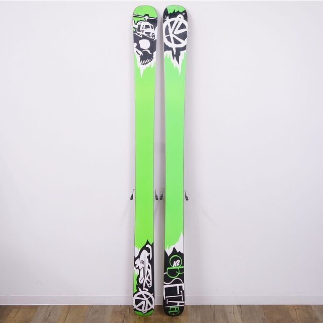K2 - ケーツー K2 BC ツアー スキー OBSETHED 179cm 115mm K2 - ケーツー K2 BC ツアー スキー OBSETHED 179cm 115mm