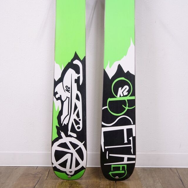 K2 - ケーツー K2 BC ツアー スキー OBSETHED 179cm 115mm K2 - ケーツー K2 BC ツアー スキー OBSETHED 179cm 115mm
