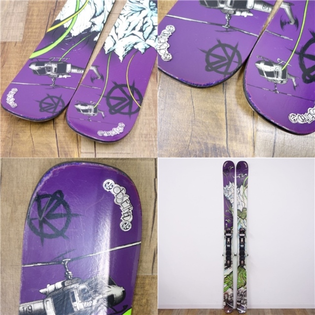 K2 - ケーツー K2 BC ツアー スキー OBSETHED 179cm 115mm K2 - ケーツー K2 BC ツアー スキー OBSETHED 179cm 115mm