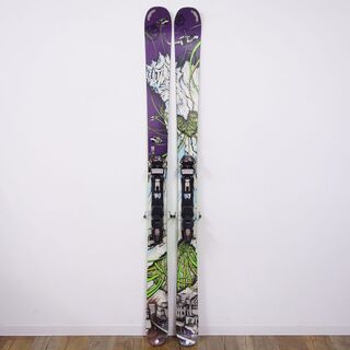 ケーツー(K2)のケーツー K2 BC ツアー スキー OBSETHED 179cm 115ｍｍ マーカーデューク ATスキー バックカントリー ファット スキー板 重量実測：3670g（ビンディング含む1本)(板)