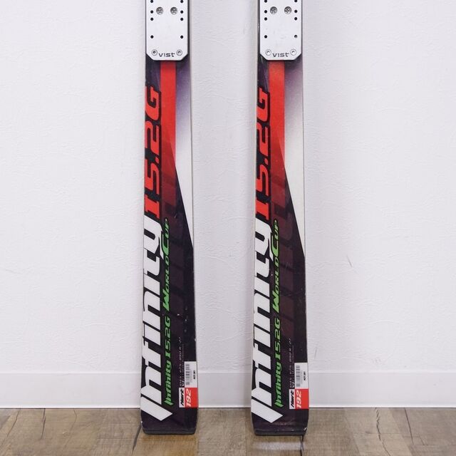 ハート Hart スキー板 WORLD CUP Infinity I5.2G 192cm 67.5ｍｍ プレート セット 基礎スキー アウトドア  重量実測：2550g（ビンディングプレート含む1本)