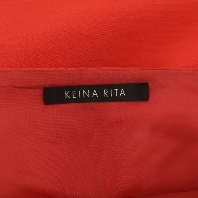 完売品　新品　KEINA RITA Ribbon Strap Top RED