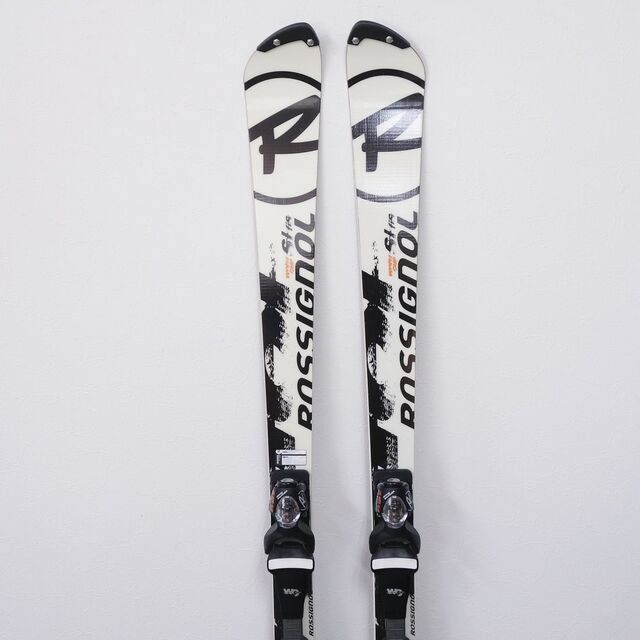 ロシニョール ROSSIGNOL レーシング スキー WORLD CUP SL FIS 160cm 65mm ビンディング AXIAL 2 WORLDCUP 150 MAXFLEX