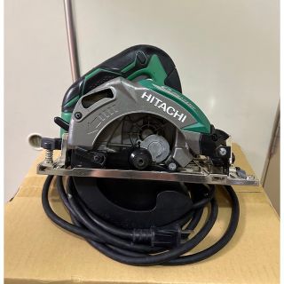 ヒタチ(日立)の丸ノコHITACHI 日立工機 165ｍｍ 深切り電子丸のこ C6MEY (工具)