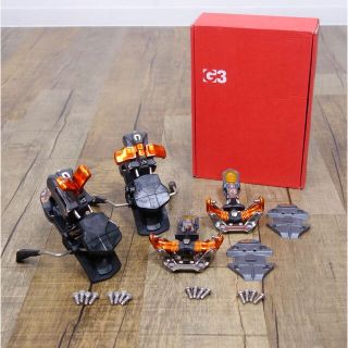 ジースリー G3 ION アイオン 12 ブレーキ幅 100mm TLT テック