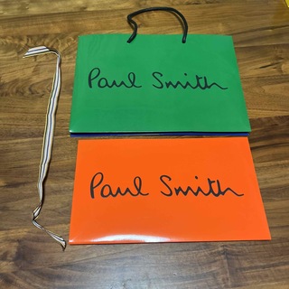 ポールスミス(Paul Smith)のポールスミス　ショッパー　リボン付き　ショップ袋(ショップ袋)