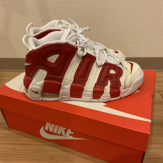 NIKE(ナイキ)のNike air more uptempo モアテン メンズの靴/シューズ(スニーカー)の商品写真