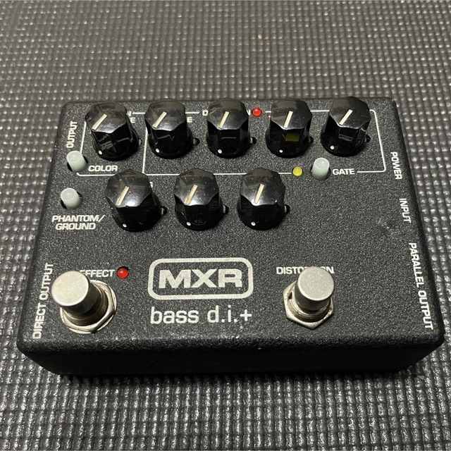 MXR bass D.I.+ プリアンプ