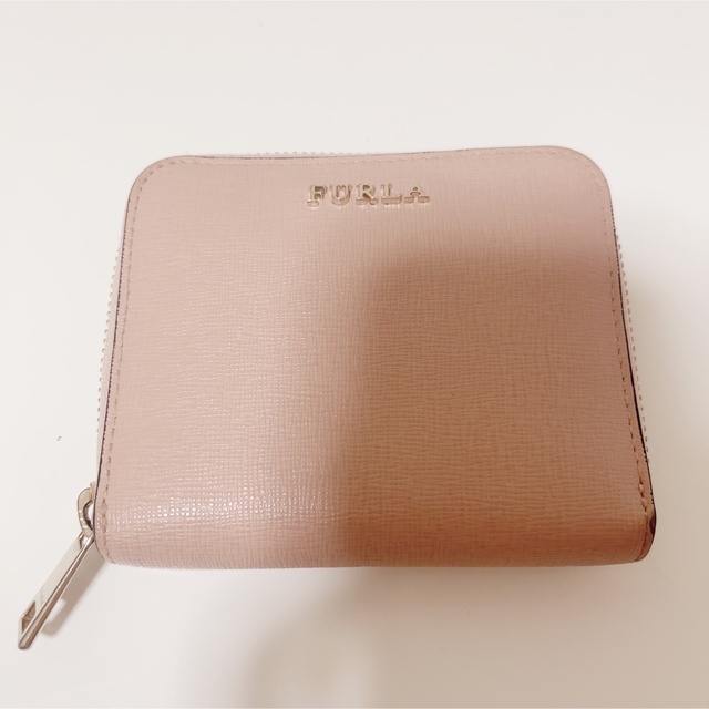 Furla(フルラ)のFURLA 財布　ピンク　二つ折り レディースのファッション小物(財布)の商品写真