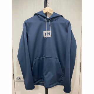 ヘリーハンセン(HELLY HANSEN)の☆値下げ中☆HELLY HANSEN ヘリーハンセン ロゴパーカー(パーカー)