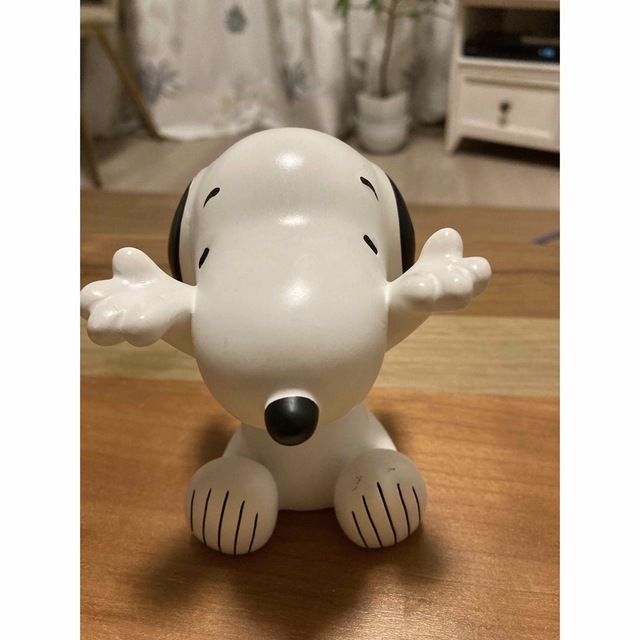 SNOOPY(スヌーピー)の【スヌーピー】めがね置き インテリア/住まい/日用品のインテリア小物(置物)の商品写真