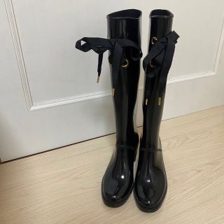 マークジェイコブス(MARC JACOBS)の【限定お値下げ‼️】マークジェイコブス　レインブーツ(レインブーツ/長靴)