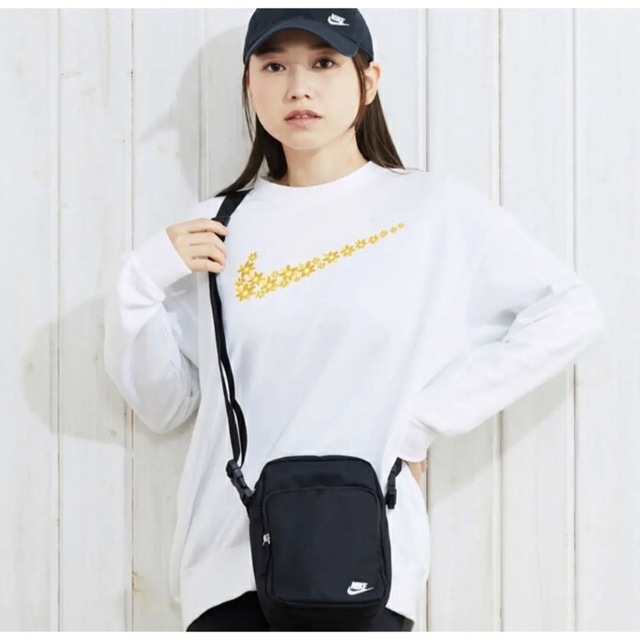 NIKE(ナイキ)のナイキ/NIKE/Heritage ヘリテージ クロスボディ ブラック メンズのバッグ(ショルダーバッグ)の商品写真