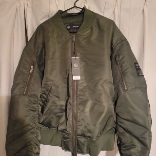 UNDERCOVER - XL【新品未使用】GU × UNDERCOVER MA-1ブルゾンの通販 by