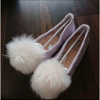 UGG アグ バレエシューズ ルームシューズ(スリッパ/ルームシューズ)