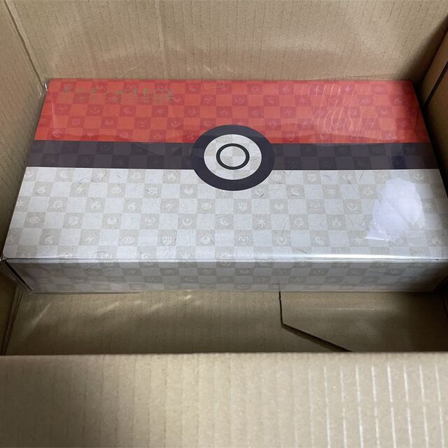 ポケモン切手BOX  ポケモンカードゲーム見返り美人・月に雁セット