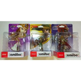 Nintendo Switch - amiibo リンク(トワイライトプリンセス) ゼルダ