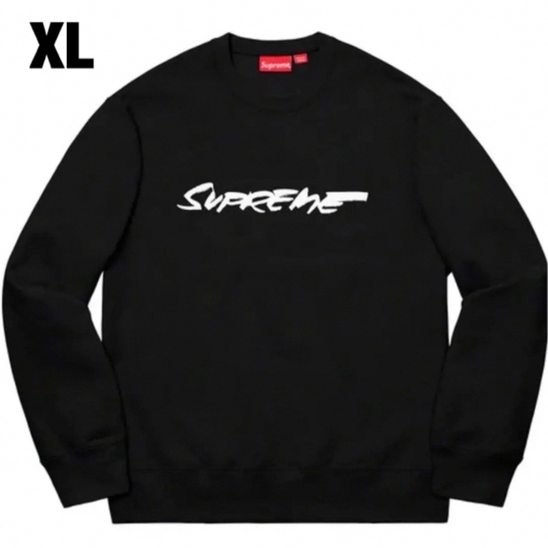 新品正規品　Supreme  Futura Logo Crewneck 20aw