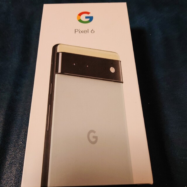 Google(グーグル)のpixel6 128gb 新品、未使用 au✘ スマホ/家電/カメラのスマートフォン/携帯電話(スマートフォン本体)の商品写真