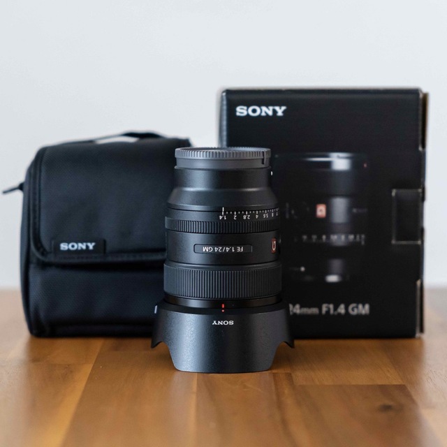 SONY FE 24mm F1.4 GM SEL24F14GM 新品未使用品