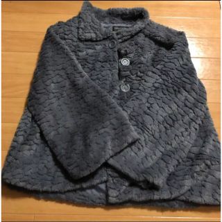 【新品】ファーコート【美品】(毛皮/ファーコート)