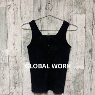 グローバルワーク(GLOBAL WORK)の【タグ付】 GLOBAL WORK グローバルワーク　レディース　タンクトップ(タンクトップ)