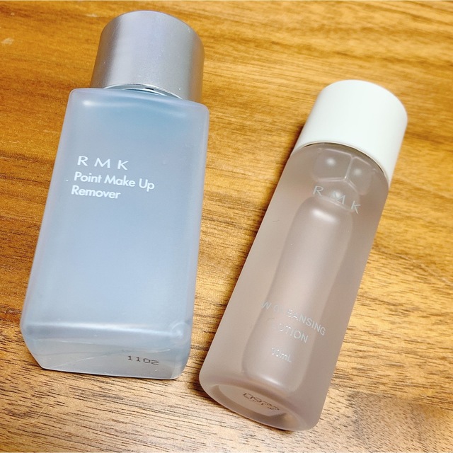 RMK メイクアップリムーバー Wクレンジングローション