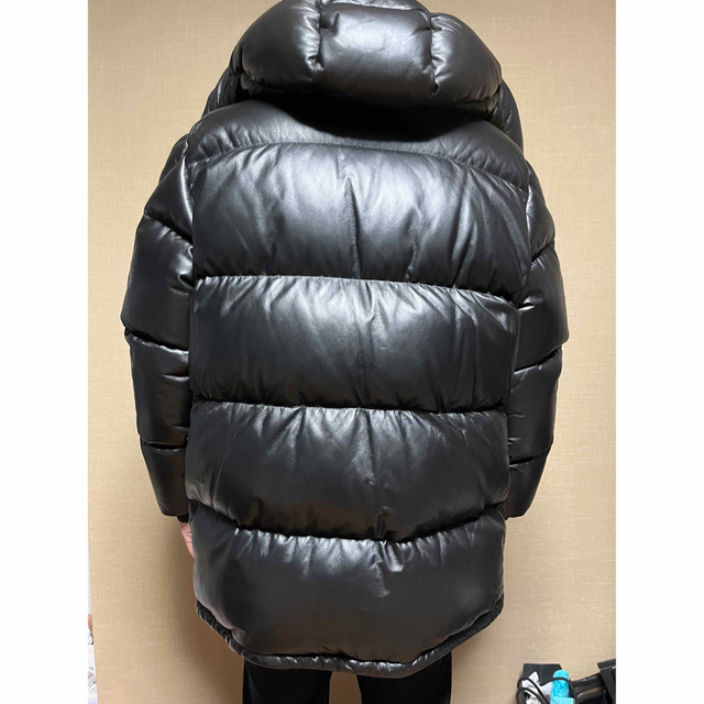 MONCLER - 参考定価70万円❗️ レザーダウン XL サイズ5 MONCLER